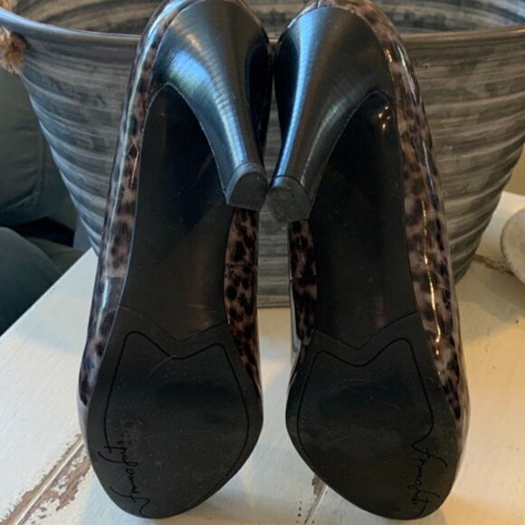 Franco Sarto Animal Print Heel - Picture 4 of 4